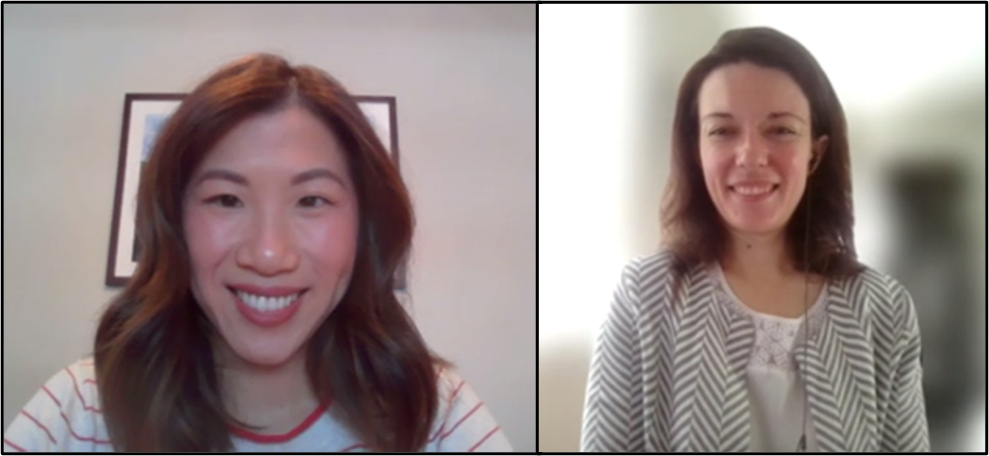 Picture of Investment Advisor, Marissa Mah, and Lawyer, Andreea Muth