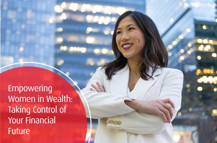 Woman looking hopefully to the future