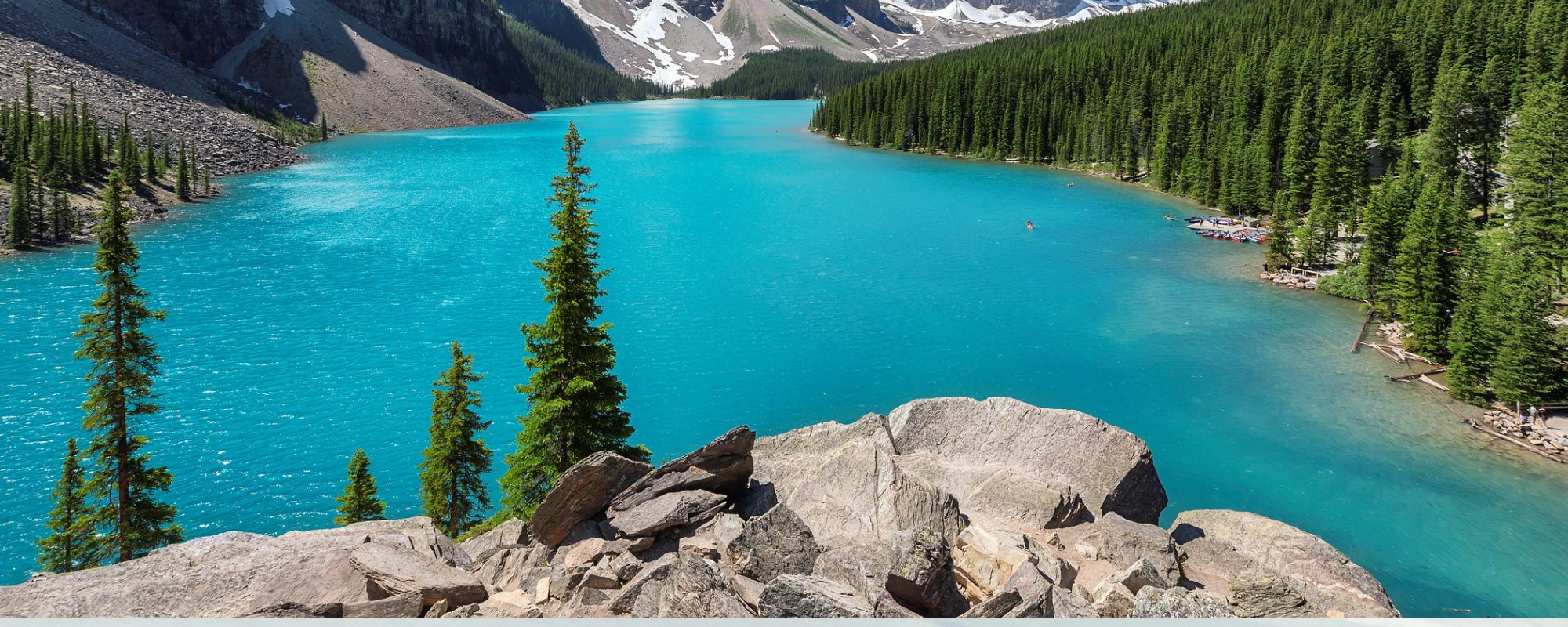 lake with mountains and trees