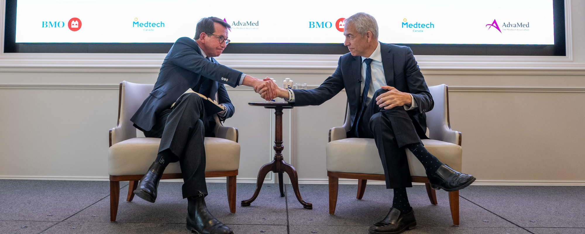 Scott Brison et Frank Baylis