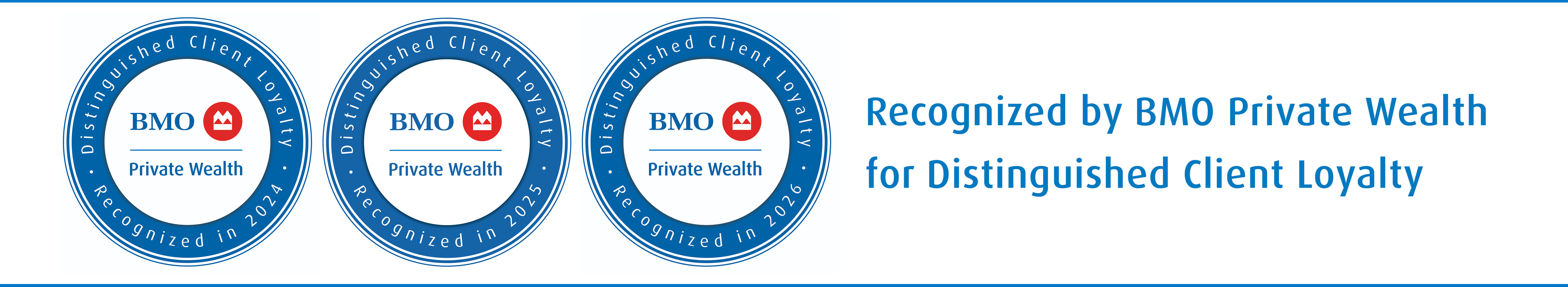 client loyalty badge
