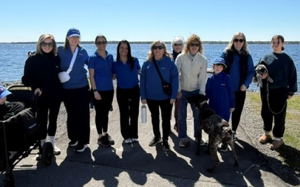 walk so kids can talk team photo