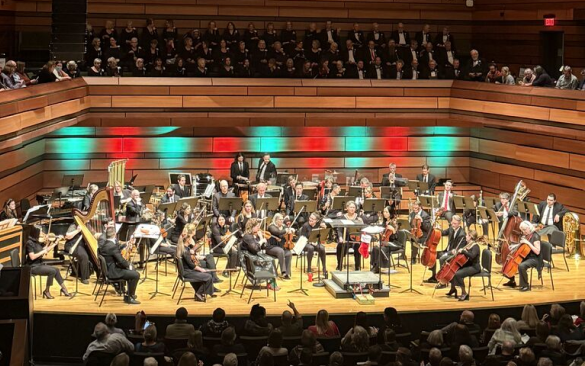 Candlelight Christmas concert 