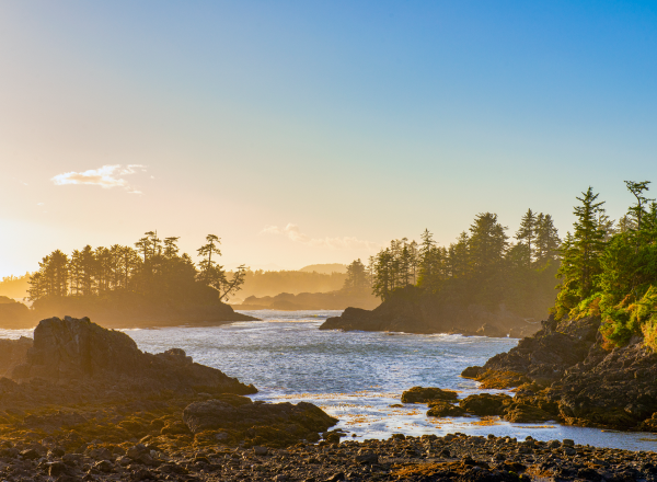 Vancouver Island, BC coastline