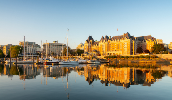 Fairmont Empress hotel, Victoria, BC