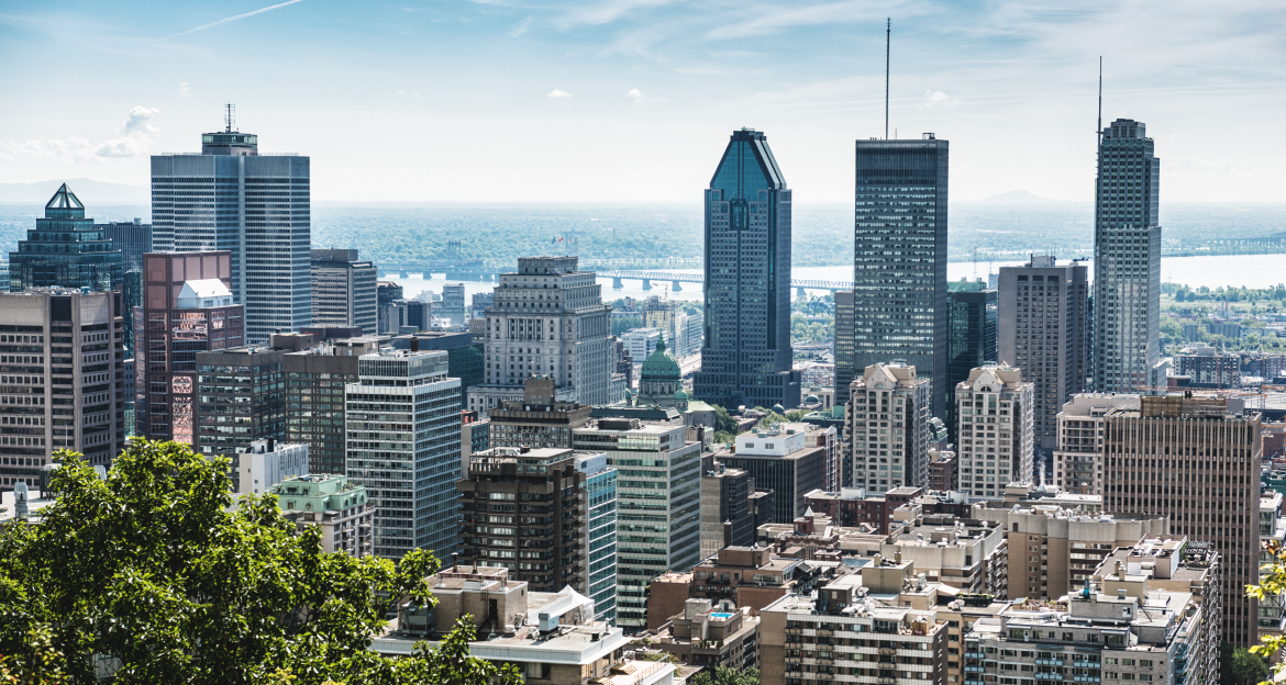 Montreal Skyline