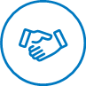 handshake icon