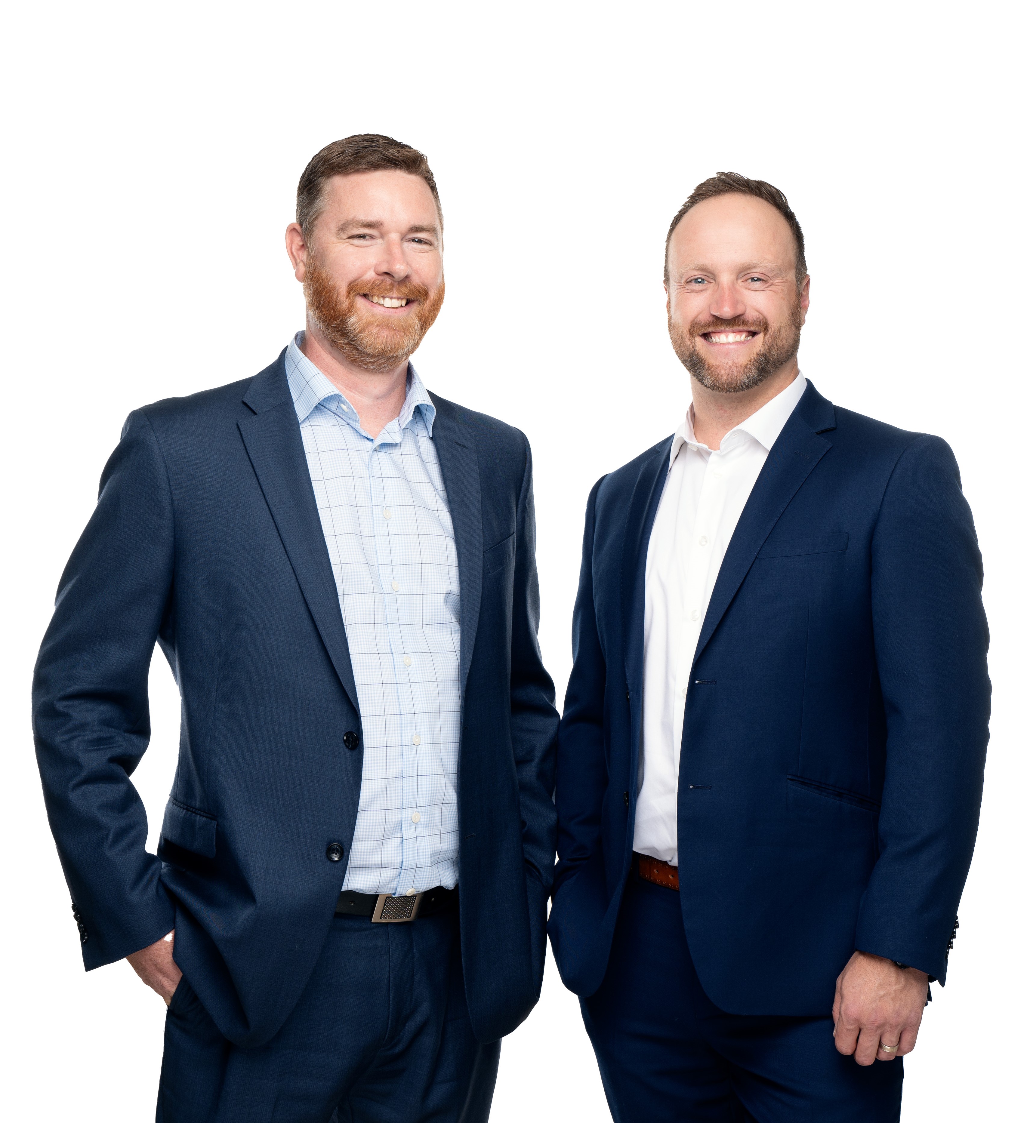 Portrait of Brooks and Drew